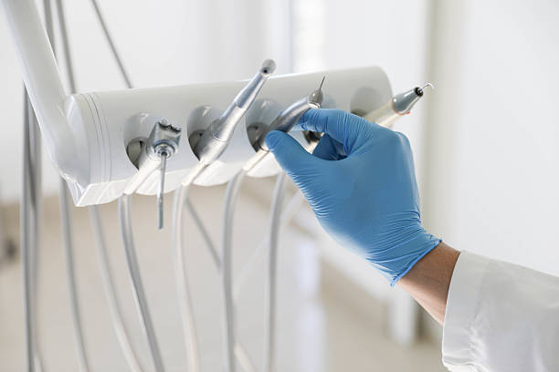 Professional Teeth Whitening technician working in Rock Hill, SC